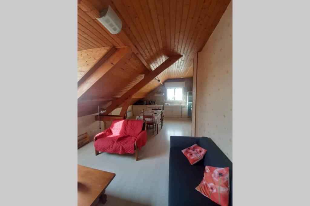 Appartement Calme En Pleine Campagne Malaussanne Exteriör bild